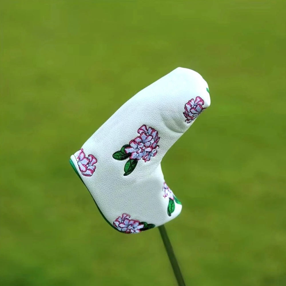 Masters Inspired Putter Cover ⛳️